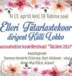 Elleri Tütarlastekoori kontsert