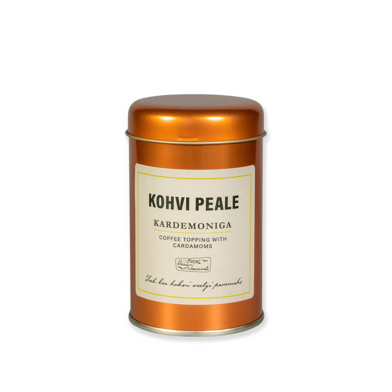 Mõnus segu headest suhkrutest ja kardemonist kohvi peale Mõnus segu headest suhkrutest ja kardemonist kohvi peale