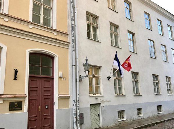 Tallinna Toomkooli põhikooli hoone Rüütli tänaval