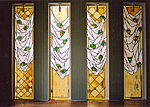 Stained glass windows, private house. Valev Sein