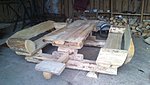 Mõõdud 200x300(või 220)x77cm. Hind 300 eur. Müüdud!