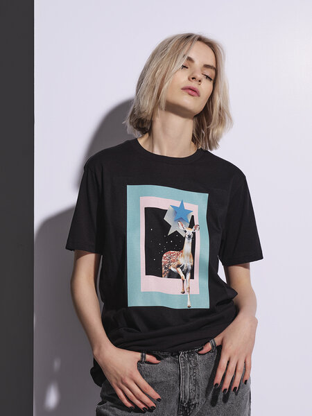 Come as you are tshirt karolin kuusik