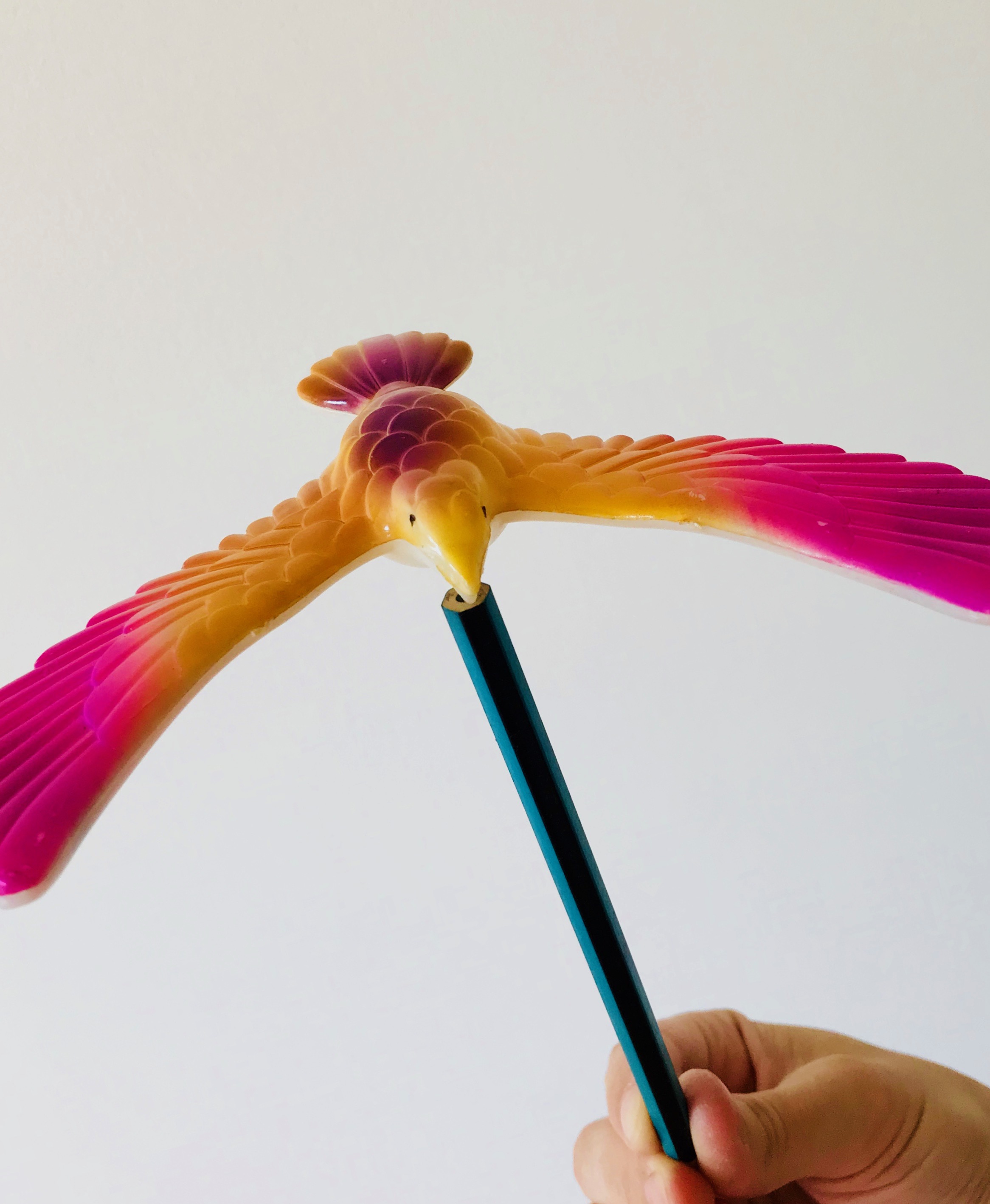 BALANCING BIRD Titans of Science