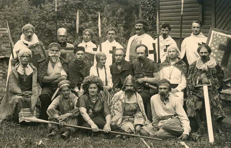 Kolm lugu neljast kuningast foto