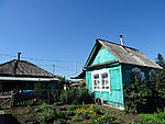 Sajanogorskis külas.