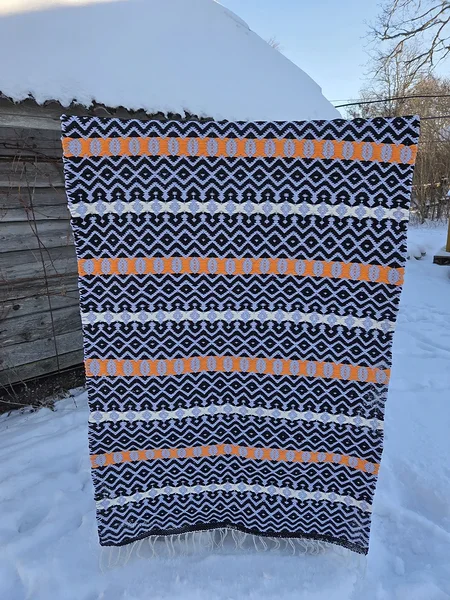 Tellitud kaltsuvaip, sõbakiri 97 X 300 cm