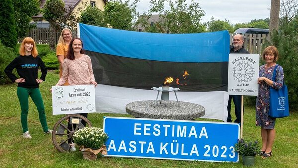 Eesti aasta küla väljakuulutamine Sadalas 2023 / pilt: erakogu