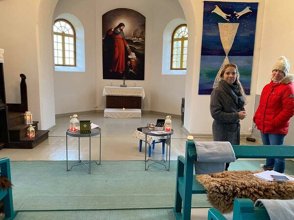 Eeterlike õlide koolitus Vainupeal 2020 / foto: Liivi Sandra Arulaane