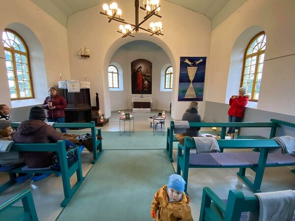 Eeterlike õlide koolitus Vainupeal 2020 / foto: Kadi Ummik