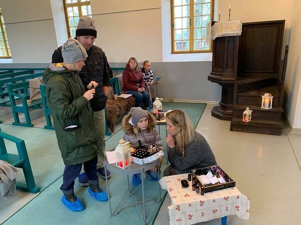 Eeterlike õlide koolitus Vainupeal 2020 / foto: Liivi Sandra Arulaane