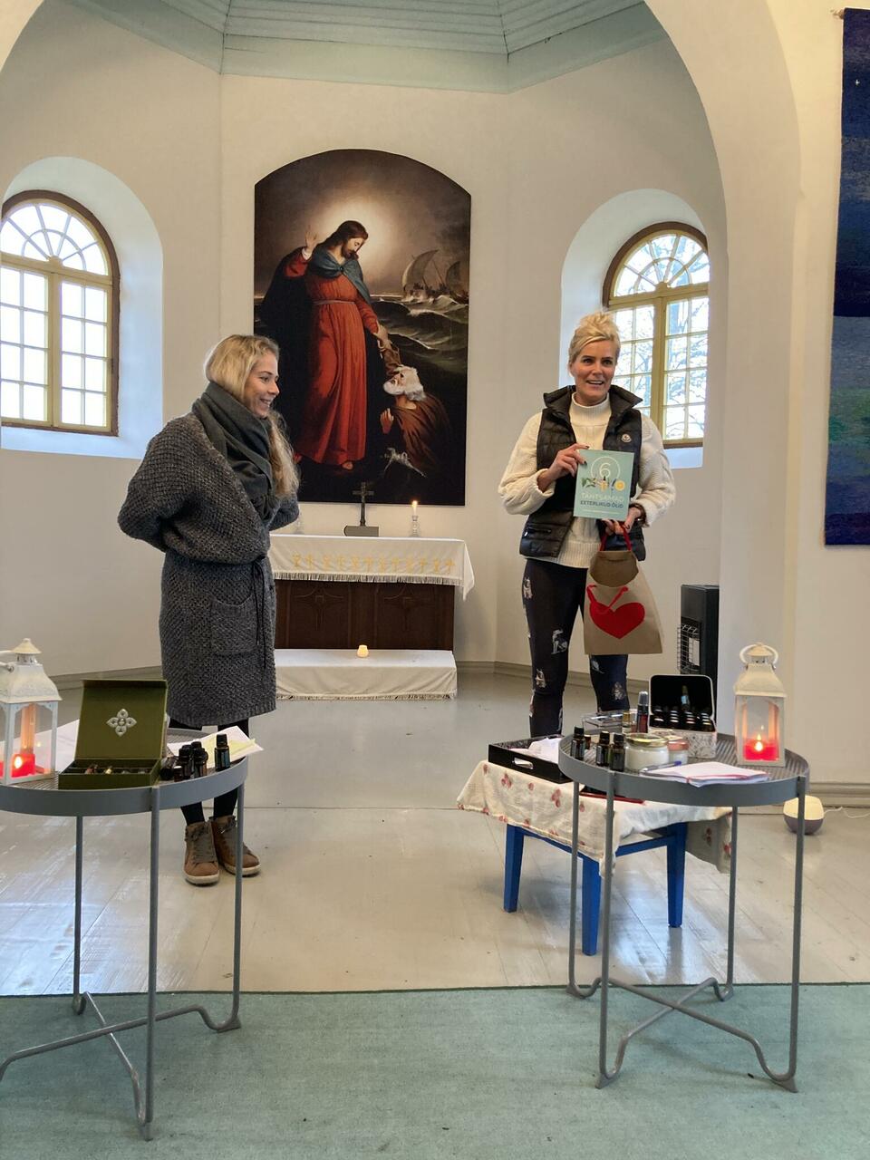 Eeterlike õlide koolitus Vainupeal 2020 / foto: Mario Luik