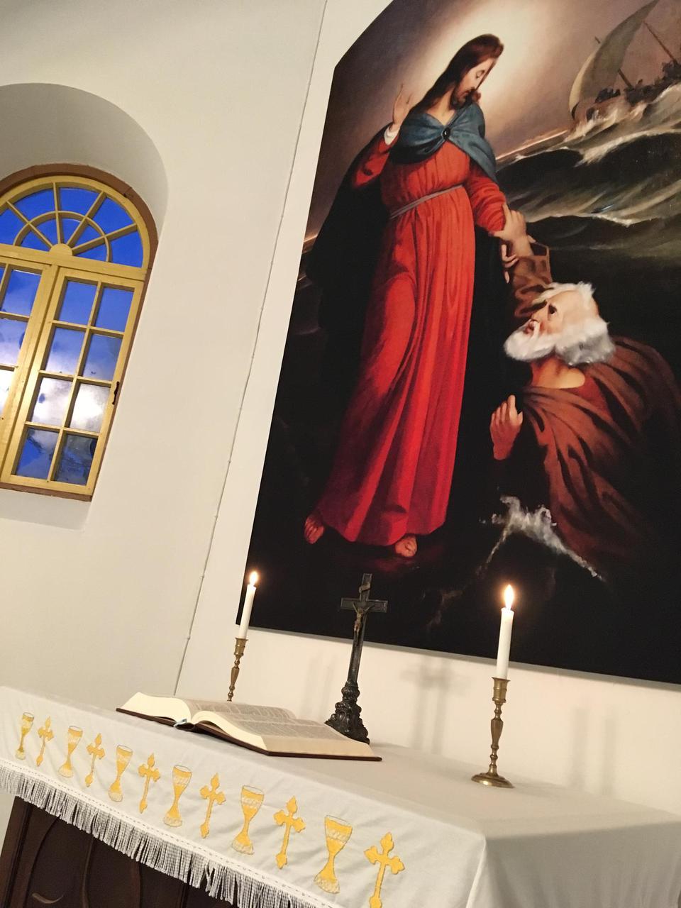 Jõulujumalateenistus Vainupeal ja altaripiibli pühitsemine 2018 / foto: Mario Luik