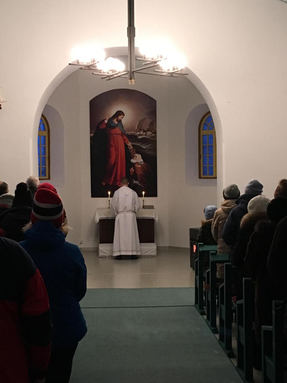 Jõulujumalateenistus Vainupeal ja altaripiibli pühitsemine 2018 / foto: Mario Luik