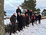 Jõulukontsert Vainupeal vokaalgrupp Ring 2017 / foto: Veronika Portsmuth