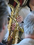 Saksofonistide kontsert Vainupeal / foto: Piia Reismann