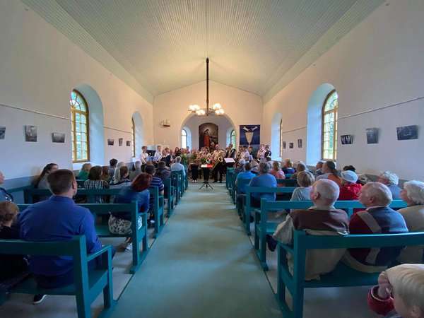 Saksofonistid Vainupeal 2020 / foto: Kadi Ummik