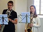 Saksofonistid Vainupeal 2020 / foto: Rita Mets
