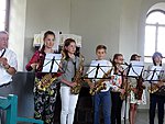 Saksofonistide kontsert Vainupeal (2019) / foto: Rita Mets