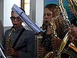 Saksofonistide kontsert Vainupeal (2019) / foto: Rita Mets