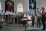 Saksofonistid Vainupeal 2018 / foto: Rita Mets
