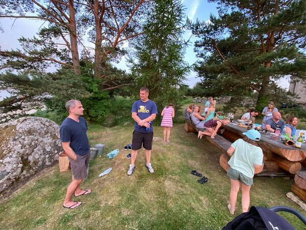 Vainupea jaanituli 2021 / foto: Kadi Ummik