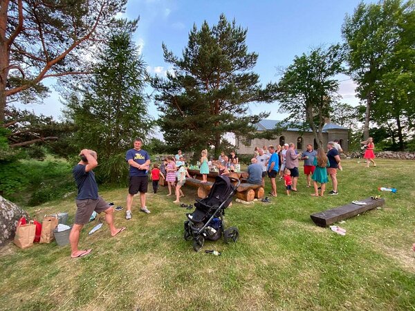 Vainupea jaanituli 2021 / foto: Kadi Ummik