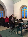Vero Vocale jõulukontsert Vainupeal 2015 / foto: Kadi Ummik