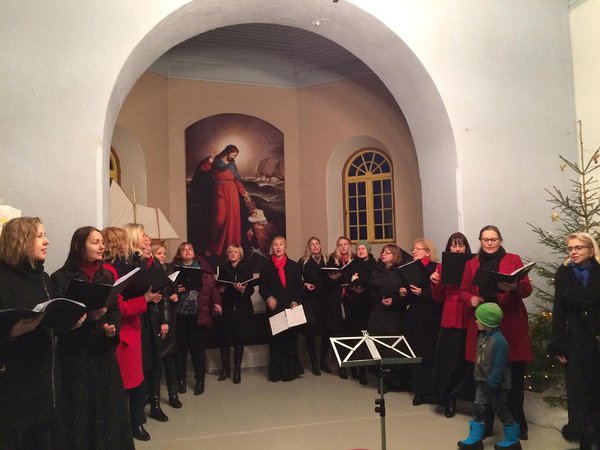 Vero Vocale jõulukontsert Vainupeal 2015 / foto: Kadi Ummik
