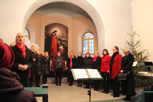 Vero Vocale jõulukontsert Vainupeal 2015 / foto: Kadi Ummik