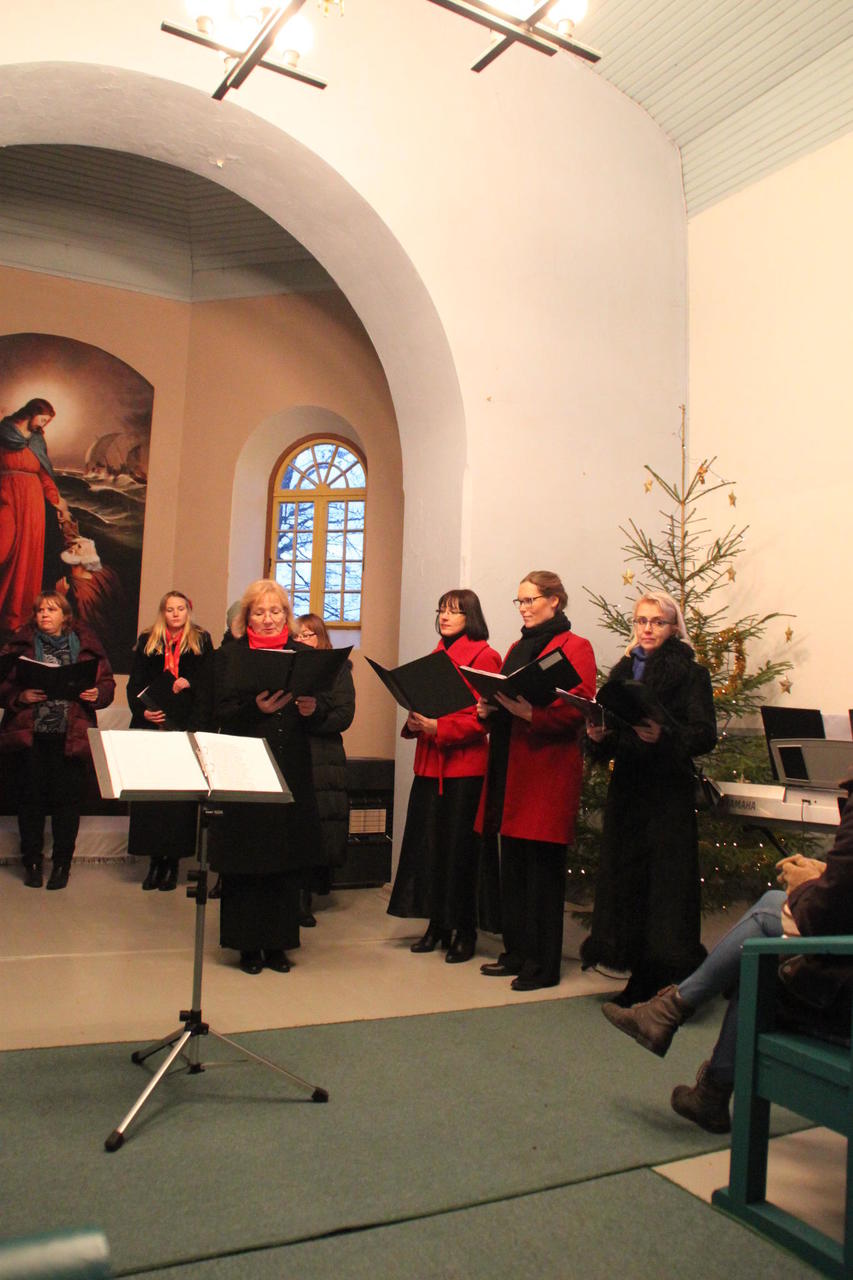 Vero Vocale jõulukontsert Vainupeal 2015 / foto: Kadi Ummik