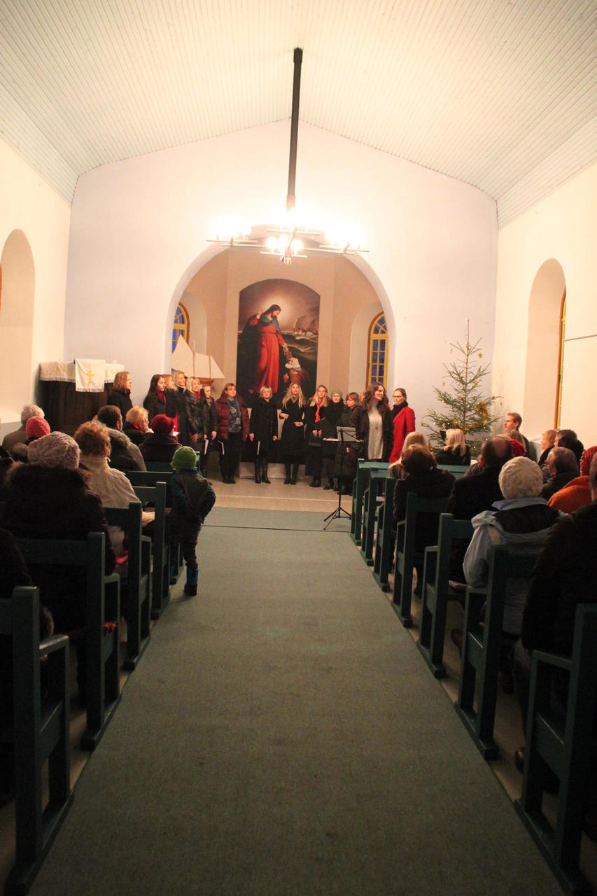 Vero Vocale jõulukontsert Vainupeal 2015 / foto: Kadi Ummik
