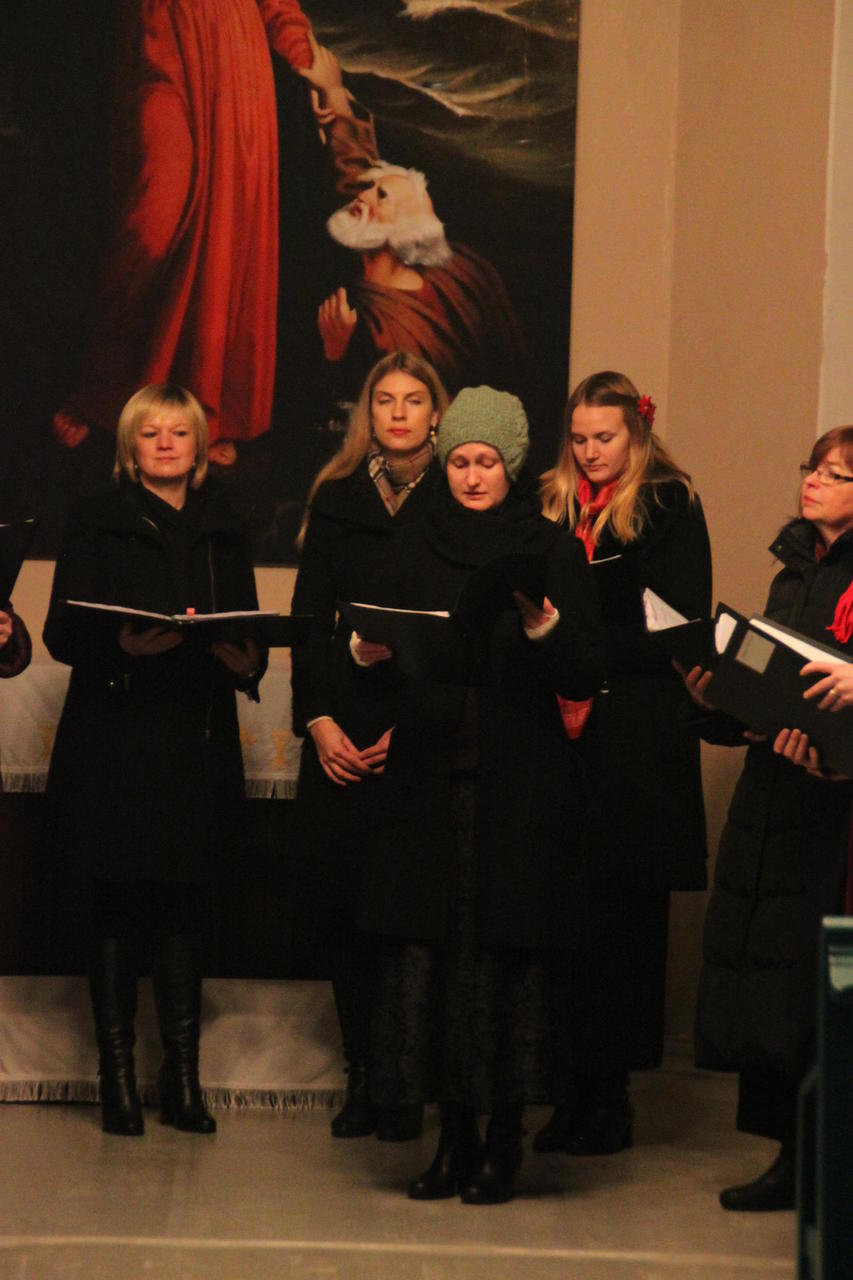 Vero Vocale jõulukontsert Vainupeal 2015 / foto: Kadi Ummik