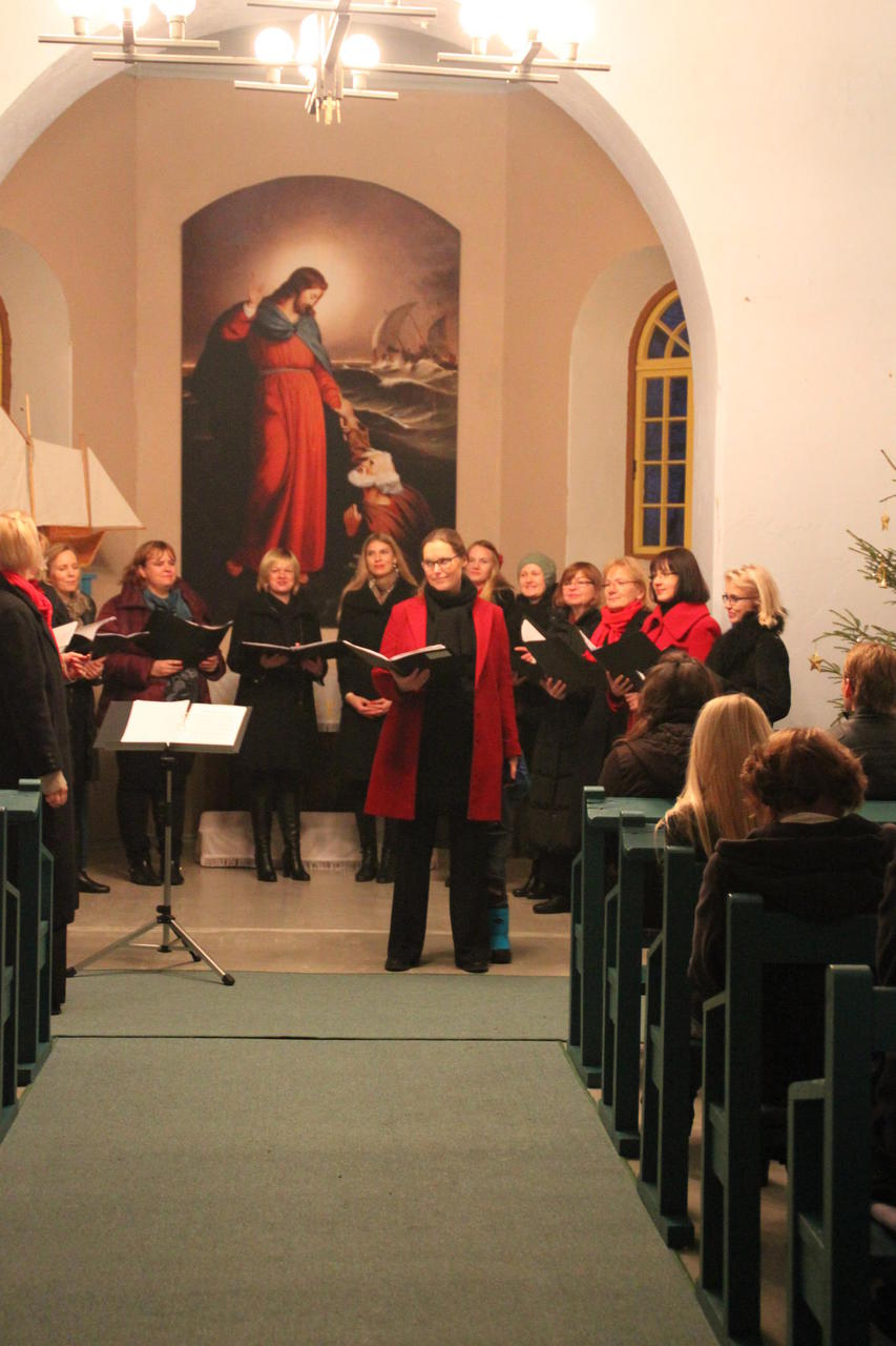 Vero Vocale jõulukontsert Vainupeal 2015 / foto: Kadi Ummik