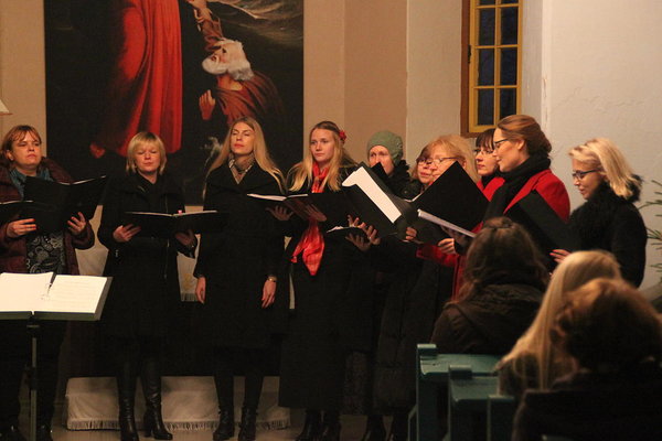 Vero Vocale jõulukontsert Vainupeal 2015 / foto: Kadi Ummik