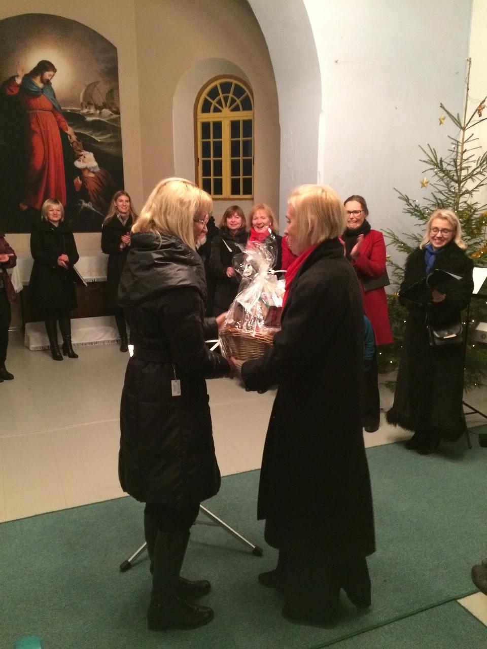 Vero Vocale jõulukontsert Vainupeal 2015 / foto: Mario Luik