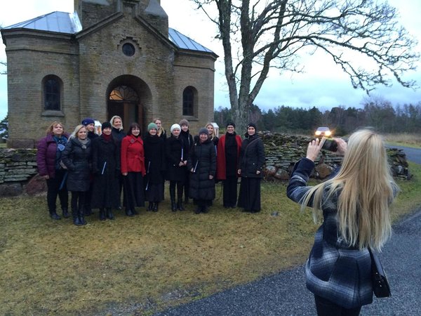 Vero Vocale jõulukontsert Vainupeal 2015 / foto: Mario Luik