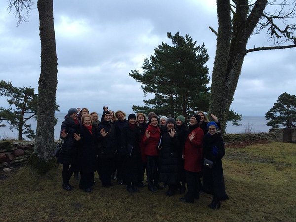 Vero Vocale jõulukontsert Vainupeal 2015 / foto: Mario Luik