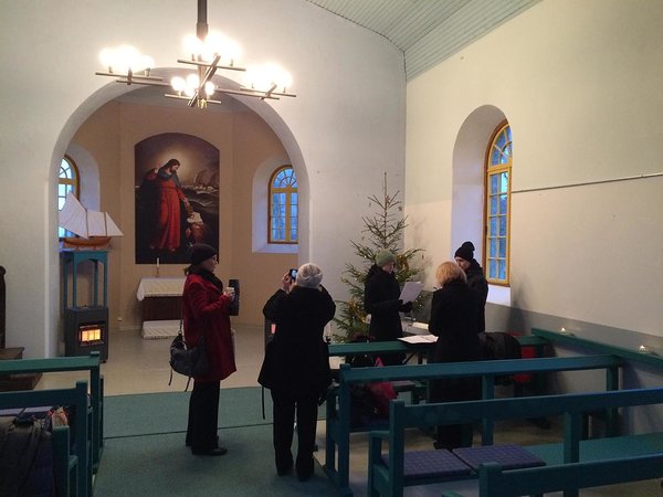 Vero Vocale jõulukontsert Vainupeal 2015 / foto: Mario Luik