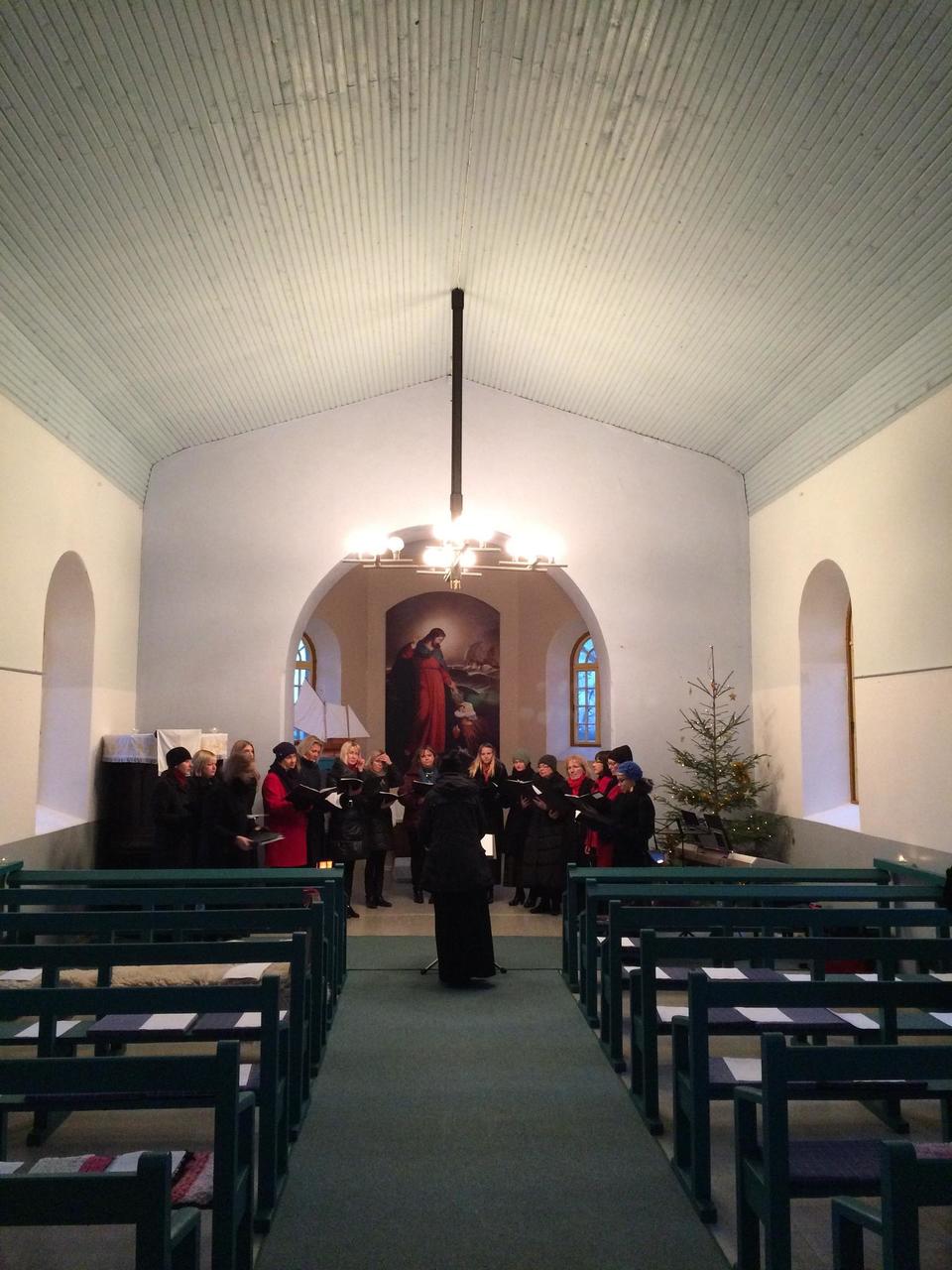 Vero Vocale jõulukontsert Vainupeal 2015 / foto: Mario Luik
