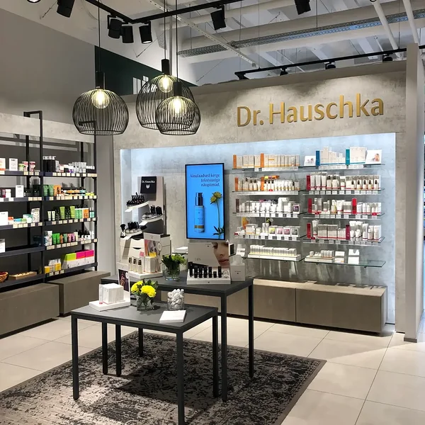 Ökopood Tallinnas - Rocca al Mare Biomarket - Dr. Hauschka looduskosmeetika