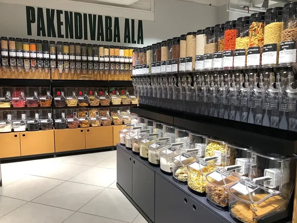 Ökopood Tartus - Tartu Biomarket - pakendivaba ala