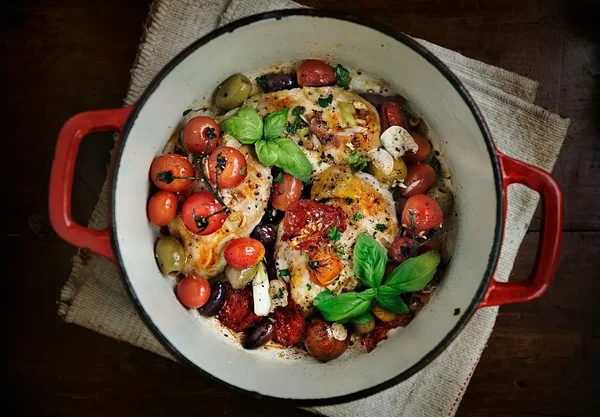 Ahjuköögiviljadele võid küpsemise lõpufaasis lisada ka muna