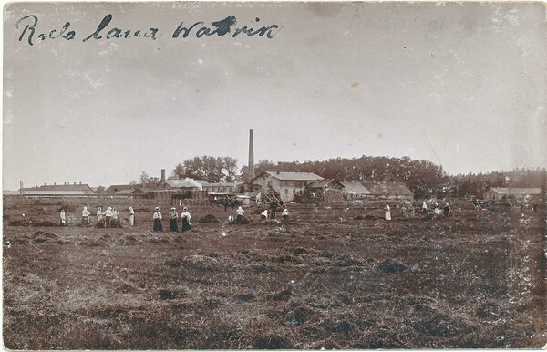 Roela lauawabrik 1910 a. 