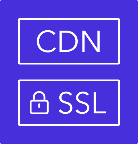 cdn and ssl logos