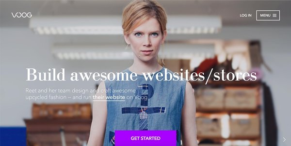 Voog brings you a beautiful online store site, and multilingual support as standard