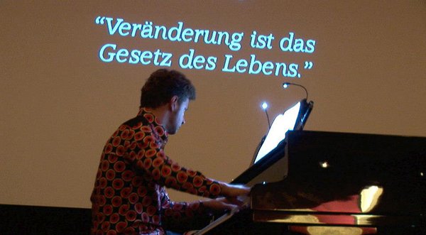 John Cage: 49 Waltzes for Wiesbaden. Photo © Johannes M.Knauf
