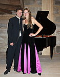 song recital with Julia Oesch; photo © Baroness Rotraut von Stromer-Baumbauer