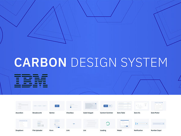 Carbon - IBM public design system