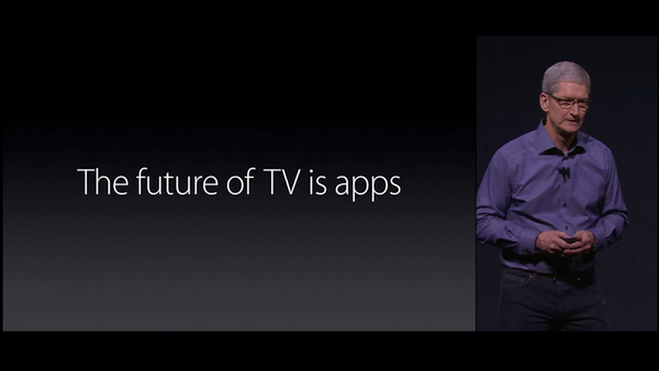 The future of TV is apps