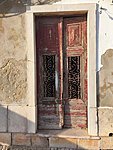 Old door in Tavira